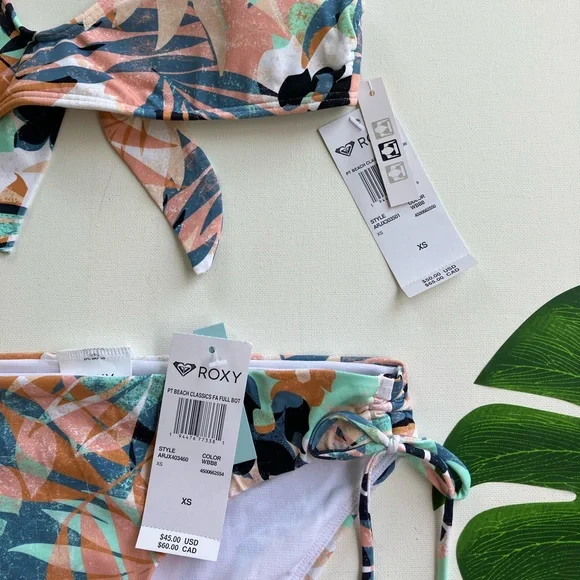 🔅ROXY Beach Classics Full Body Bikini Set🔅 - Picture 4 of 4